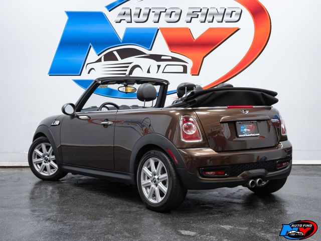 2011 MINI Cooper S Convertible CONVERTIBLE, HEATED SEATS, COLD WEATHER PKG, BLUETOOTH - 22681940 - 3