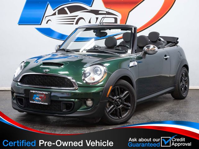 2011 MINI Cooper S Convertible CONVERTIBLE, HEATED SEATS, SPORT STEERING WHEEL, XENON LIGHTS - 22503534 - 0