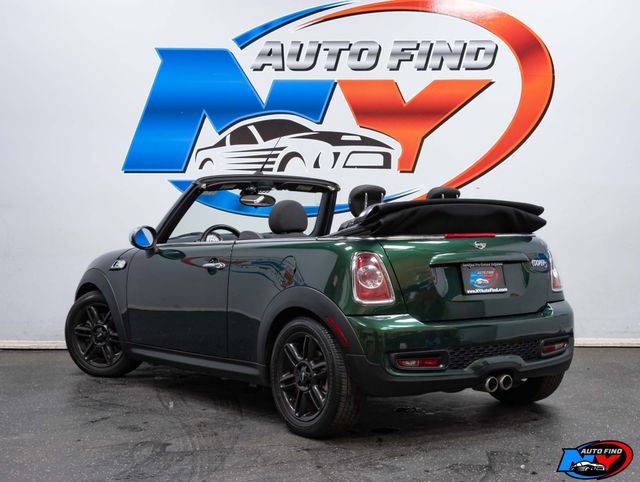 2011 MINI Cooper S Convertible CONVERTIBLE, HEATED SEATS, SPORT STEERING WHEEL, XENON LIGHTS - 22503534 - 3