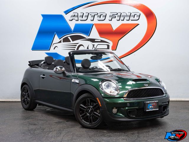 2011 MINI Cooper S Convertible CONVERTIBLE, HEATED SEATS, SPORT STEERING WHEEL, XENON LIGHTS - 22503534 - 5