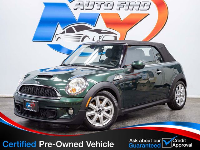 2011 MINI Cooper S Convertible ONE OWNER, CONVERTIBLE, 6-SPD MANUAL, LEATHER, CONVENIENCE PKG - 22934722 - 0