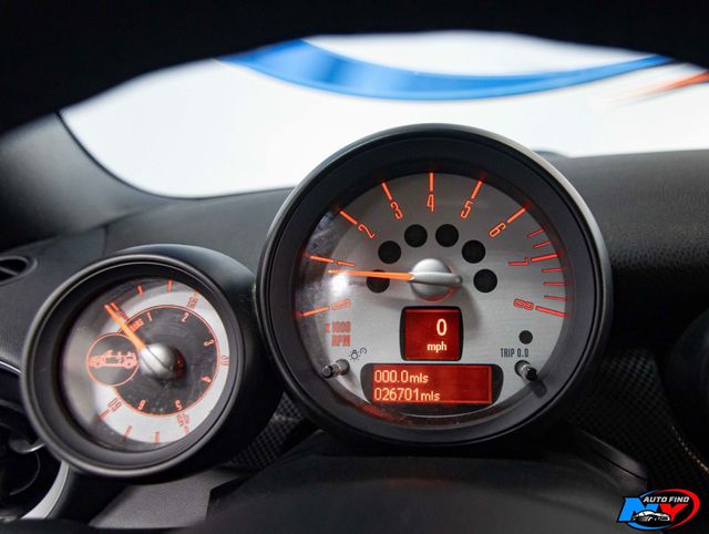 2011 MINI Cooper S Convertible ONE OWNER, CONVERTIBLE, 6-SPD MANUAL, LEATHER, CONVENIENCE PKG - 22934722 - 9