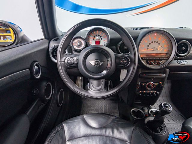 2011 MINI Cooper S Convertible ONE OWNER, CONVERTIBLE, 6-SPD MANUAL, LEATHER, CONVENIENCE PKG - 22934722 - 12