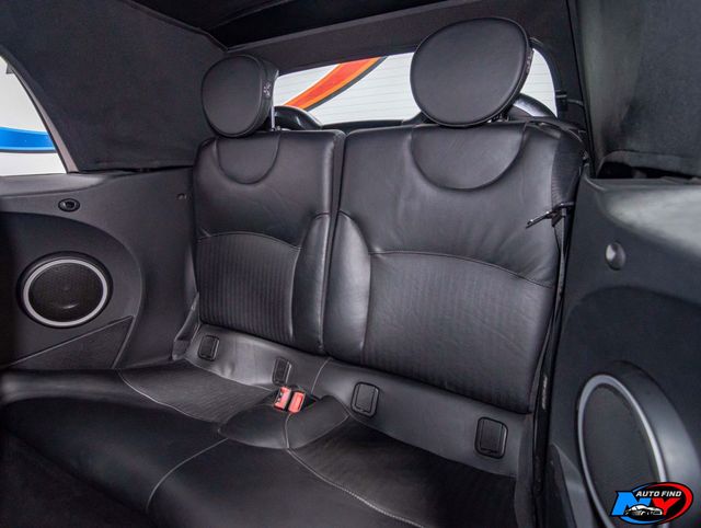 2011 MINI Cooper S Convertible ONE OWNER, CONVERTIBLE, 6-SPD MANUAL, LEATHER, CONVENIENCE PKG - 22934722 - 16