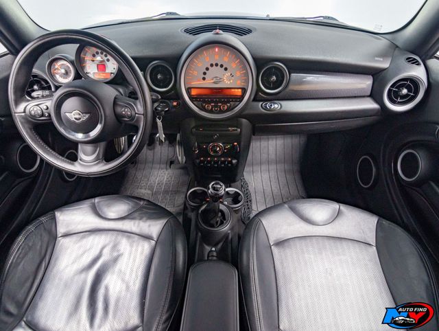 2011 MINI Cooper S Convertible ONE OWNER, CONVERTIBLE, 6-SPD MANUAL, LEATHER, CONVENIENCE PKG - 22934722 - 1