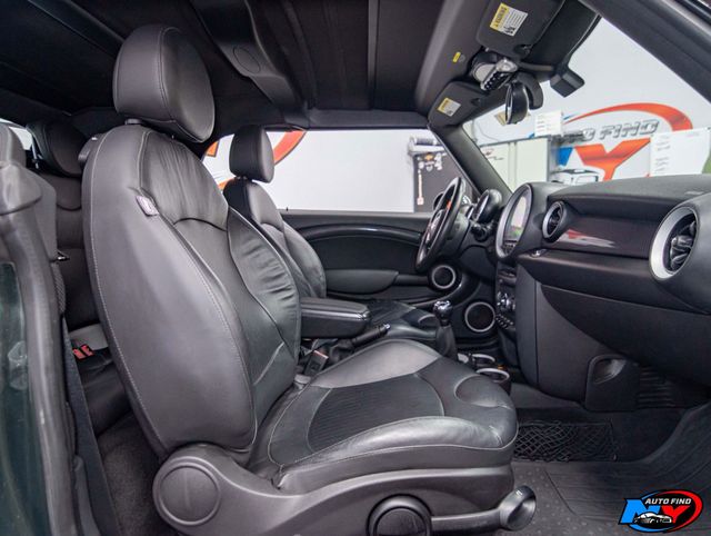 2011 MINI Cooper S Convertible ONE OWNER, CONVERTIBLE, 6-SPD MANUAL, LEATHER, CONVENIENCE PKG - 22934722 - 20