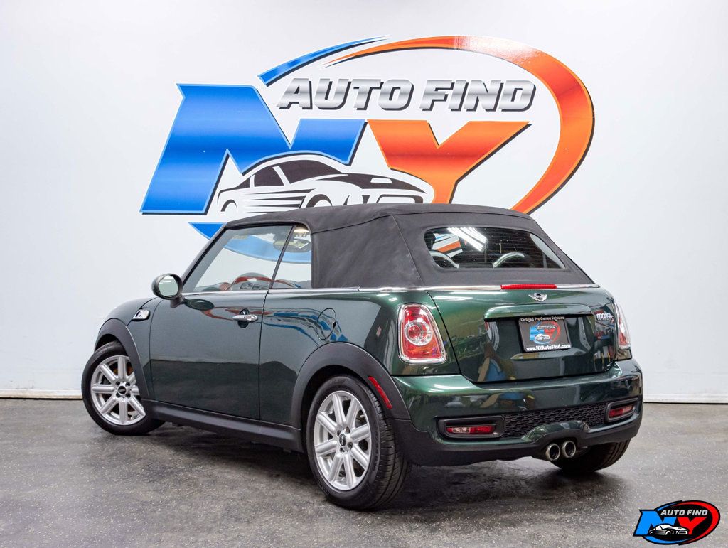 2011 Mini Cooper S Convertible photo 2