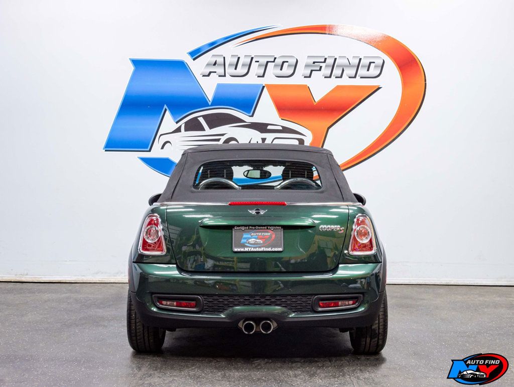 2011 Mini Cooper S Convertible photo 3