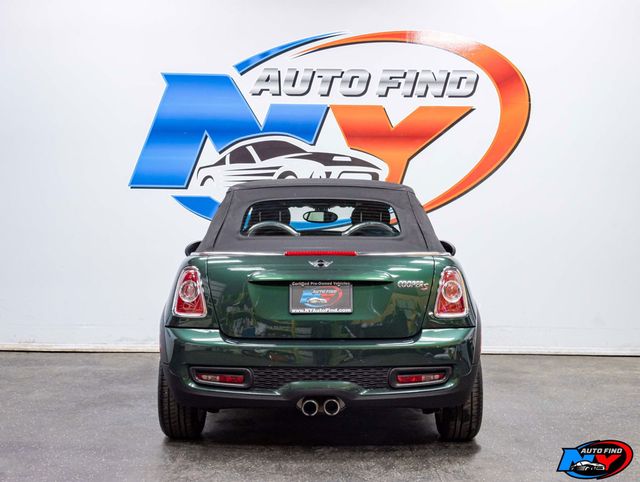 2011 MINI Cooper S Convertible ONE OWNER, CONVERTIBLE, 6-SPD MANUAL, LEATHER, CONVENIENCE PKG - 22934722 - 3