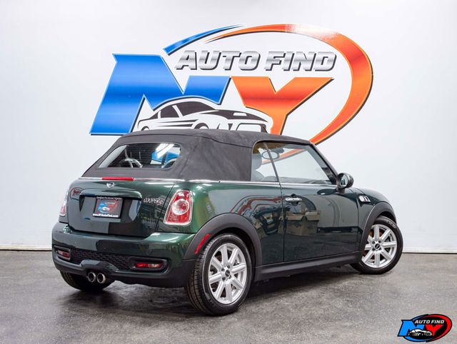 2011 MINI Cooper S Convertible ONE OWNER, CONVERTIBLE, 6-SPD MANUAL, LEATHER, CONVENIENCE PKG - 22934722 - 4