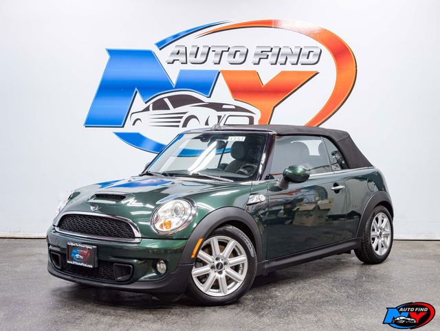 2011 MINI Cooper S Convertible ONE OWNER, CONVERTIBLE, 6-SPD MANUAL, LEATHER, CONVENIENCE PKG - 22934722 - 6