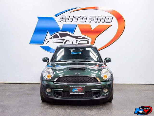 2011 MINI Cooper S Convertible ONE OWNER, CONVERTIBLE, 6-SPD MANUAL, LEATHER, CONVENIENCE PKG - 22934722 - 7
