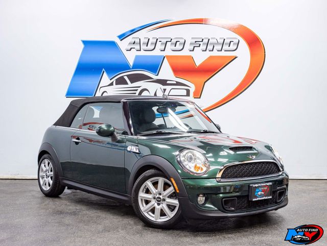 2011 MINI Cooper S Convertible ONE OWNER, CONVERTIBLE, 6-SPD MANUAL, LEATHER, CONVENIENCE PKG - 22934722 - 8