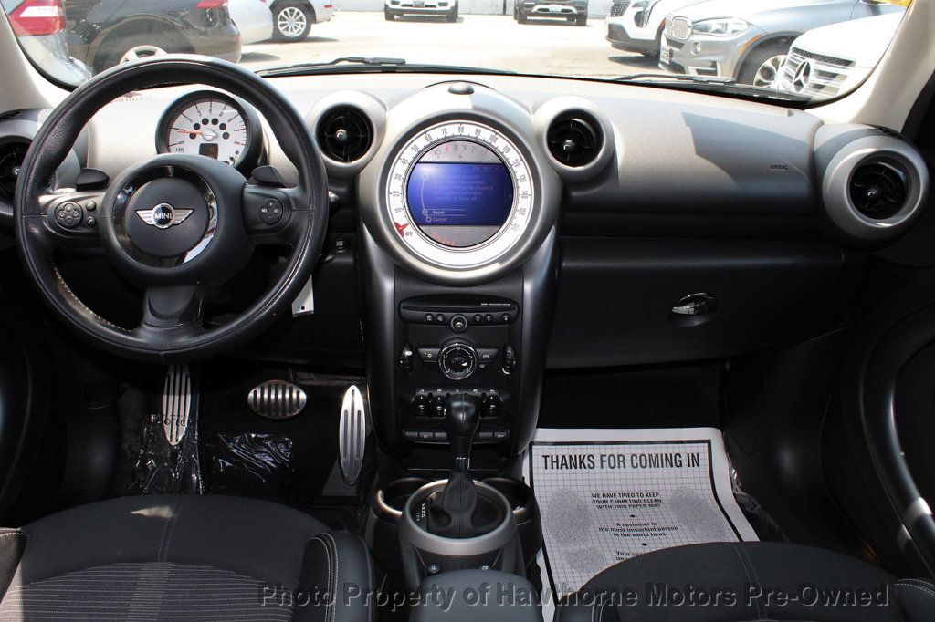 2011 MINI Cooper S Countryman ALL4 - 22504899 - 12