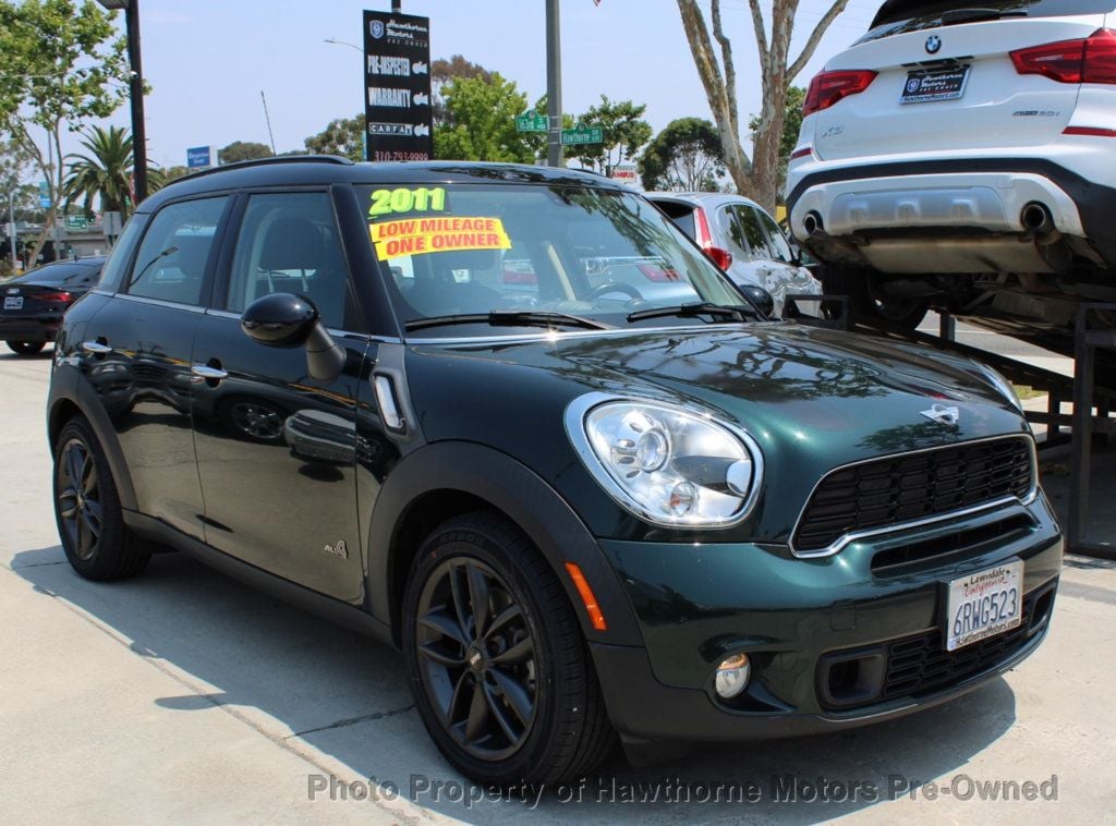 2011 MINI Cooper S Countryman ALL4 - 22504899 - 15