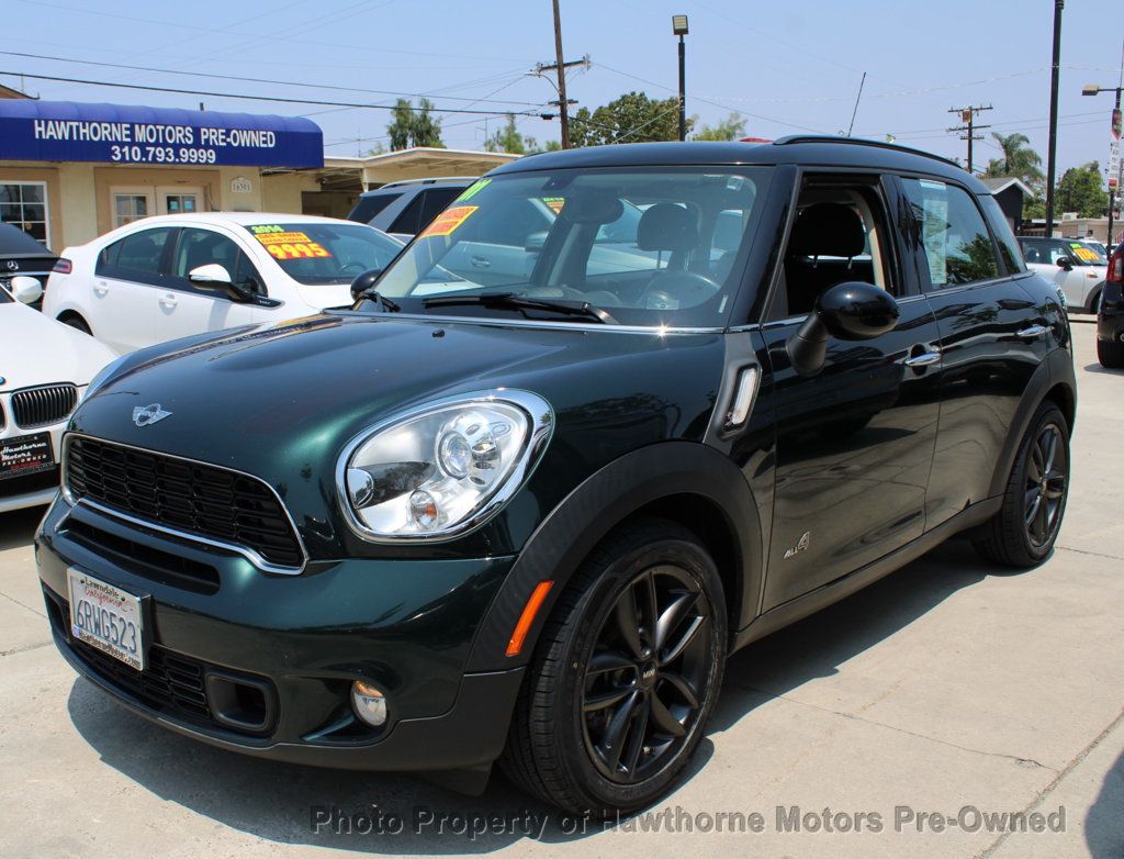 2011 MINI Cooper S Countryman ALL4 - 22504899 - 16