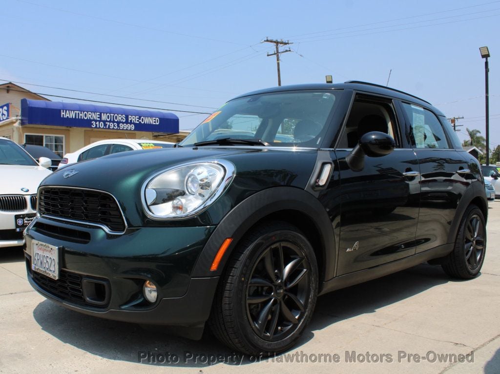 2011 MINI Cooper S Countryman ALL4 - 22504899 - 1