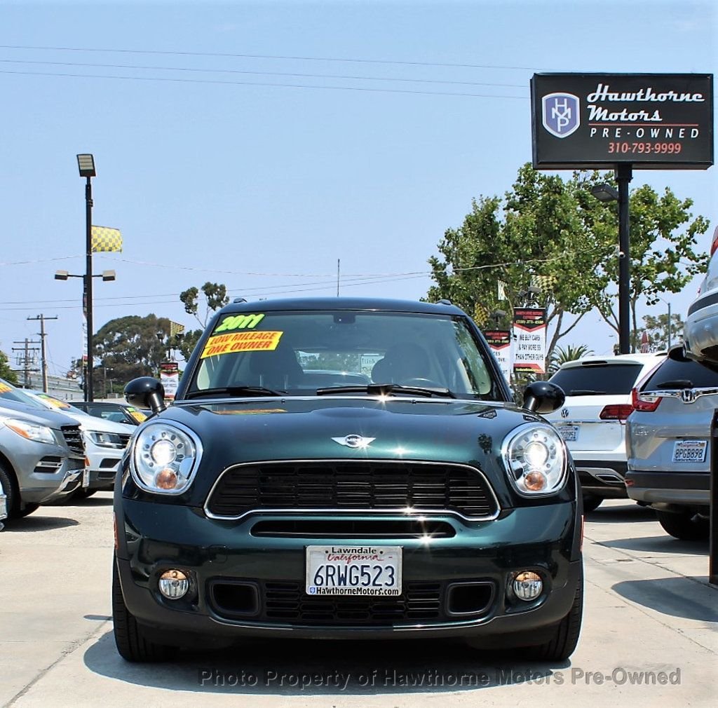 2011 MINI Cooper S Countryman ALL4 - 22504899 - 2