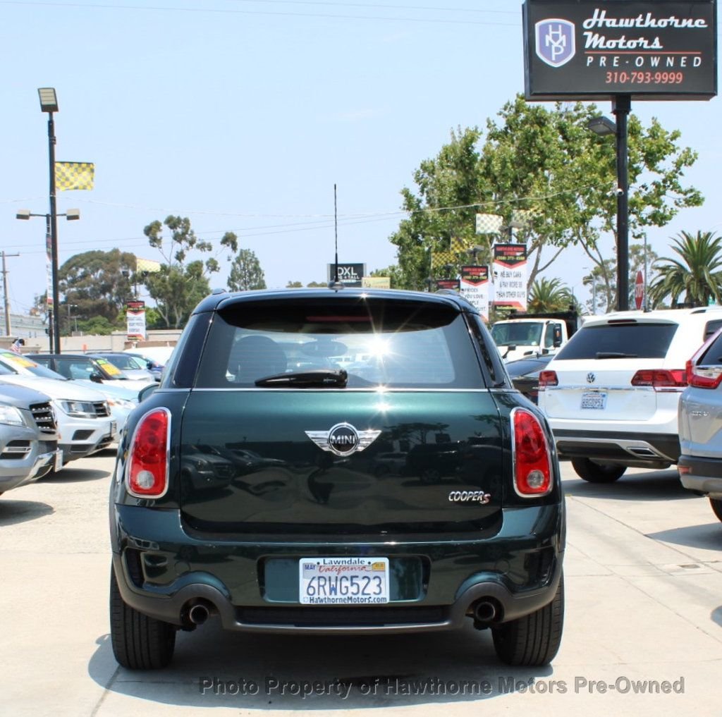 2011 MINI Cooper S Countryman ALL4 - 22504899 - 3