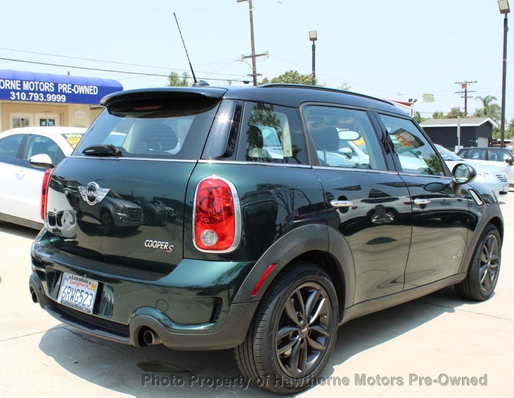 2011 MINI Cooper S Countryman ALL4 - 22504899 - 5