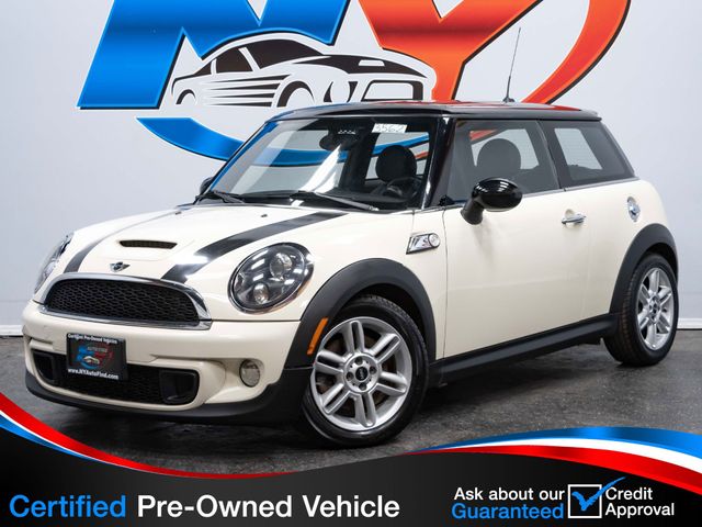 2011 MINI Cooper S Hardtop 2 Door 6-SPD MANUAL, PANORAMIC SUNROOF, HEATED SEATS, PREMIUM PKG - 22585816 - 0