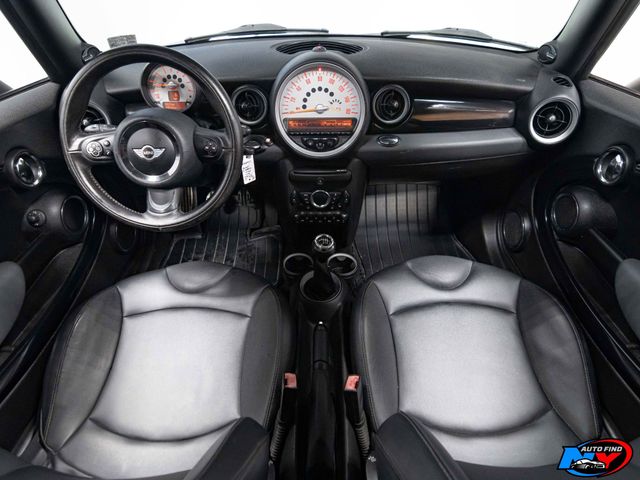 2011 MINI Cooper S Hardtop 2 Door 6-SPD MANUAL, PANORAMIC SUNROOF, HEATED SEATS, PREMIUM PKG - 22585816 - 1