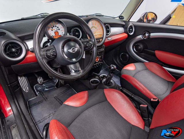 2011 MINI Cooper S Hardtop 2 Door 6-SPD MANUAL, PAN SUNROOF, HEATED SEATS, PREMIUM PKG, LEATHER - 22949838 - 13