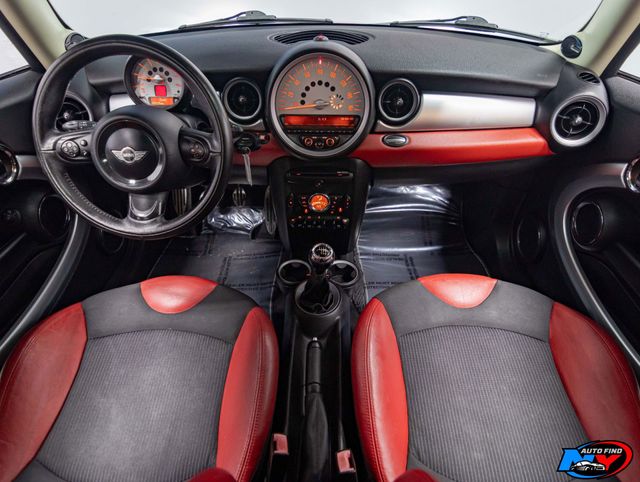2011 MINI Cooper S Hardtop 2 Door 6-SPD MANUAL, PAN SUNROOF, HEATED SEATS, PREMIUM PKG, LEATHER - 22949838 - 1