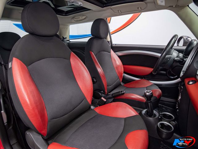 2011 MINI Cooper S Hardtop 2 Door 6-SPD MANUAL, PAN SUNROOF, HEATED SEATS, PREMIUM PKG, LEATHER - 22949838 - 20