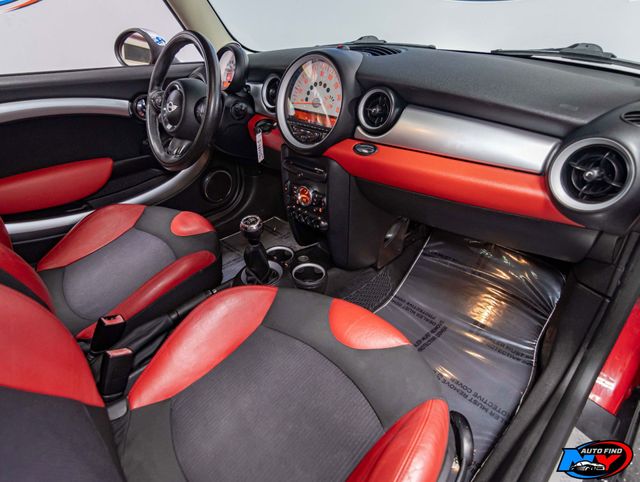 2011 MINI Cooper S Hardtop 2 Door 6-SPD MANUAL, PAN SUNROOF, HEATED SEATS, PREMIUM PKG, LEATHER - 22949838 - 22