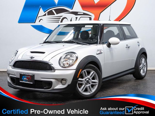 2011 MINI Cooper S Hardtop 2 Door CLEAN CARFAX, 6-SPD MANUAL, PANORAMIC SUNROOF, HEATED SEATS - 22485652 - 0