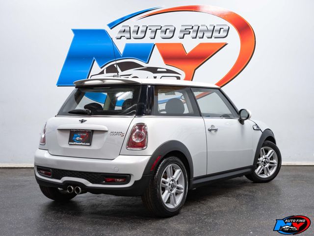 2011 MINI Cooper S Hardtop 2 Door CLEAN CARFAX, 6-SPD MANUAL, PANORAMIC SUNROOF, HEATED SEATS - 22485652 - 2