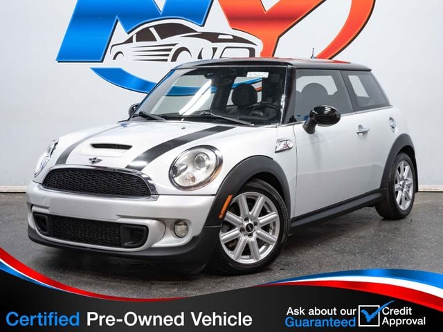 2011 MINI Cooper S Hardtop 2 Door CLEAN CARFAX, PAN SUROOF, NAVIGATION, PREMIUM PKG, HEATED SEATS - 22399696 - 0