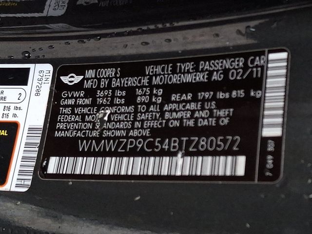 2011 MINI John Cooper Works NEW TIMING CHAIN - 22994349 - 25