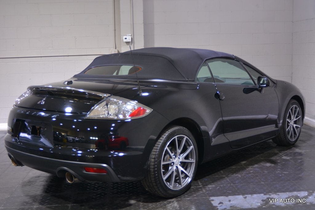 2011 Mitsubishi Eclipse 2dr Spyder Automatic GS Sport - 22475053 - 9