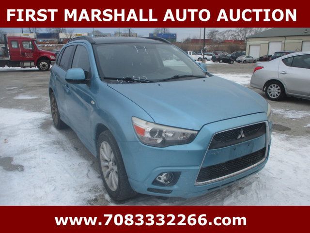 2011 Mitsubishi Outlander Sport 2WD 4dr CVT SE - 22999448 - 1
