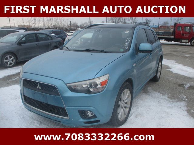 2011 Mitsubishi Outlander Sport 2WD 4dr CVT SE - 22999448 - 2