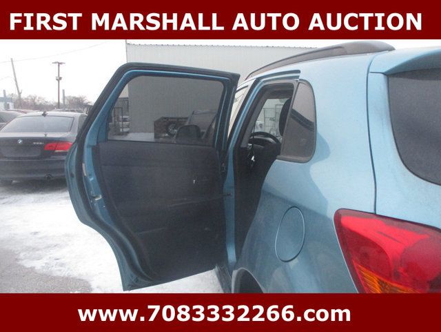 2011 Mitsubishi Outlander Sport 2WD 4dr CVT SE - 22999448 - 6
