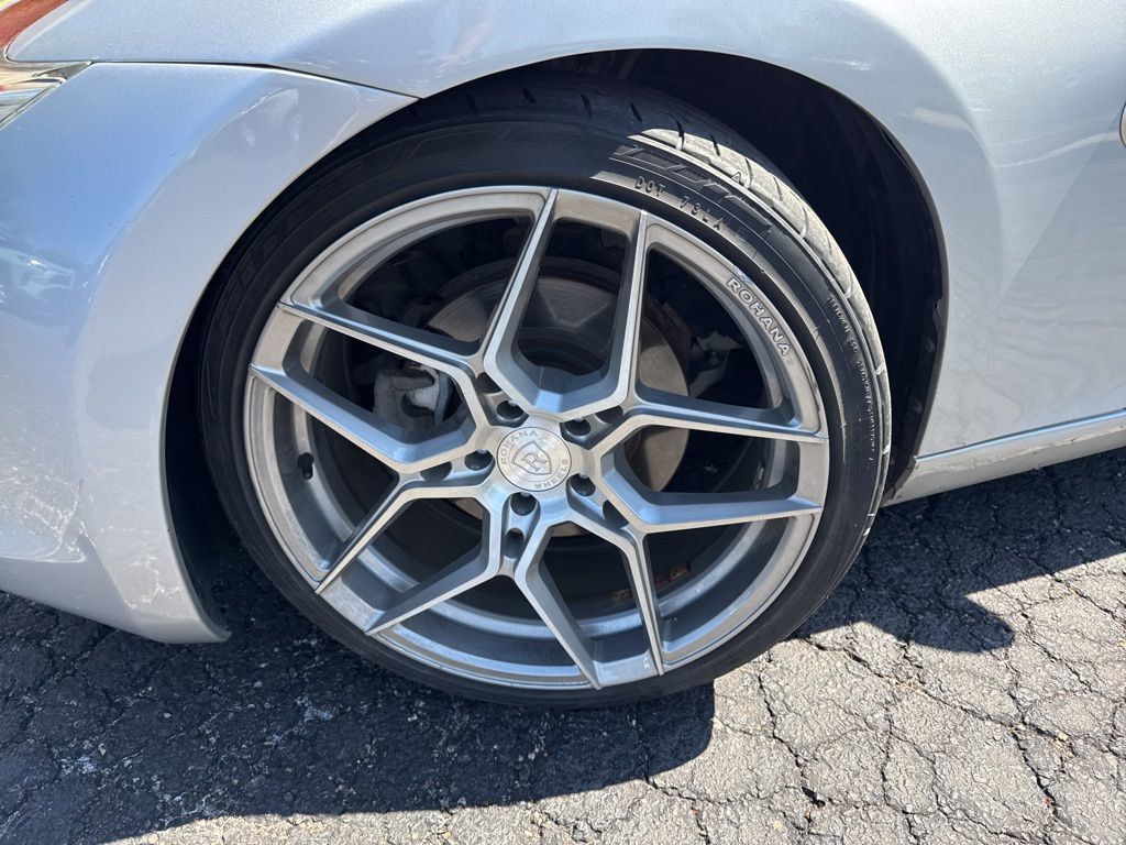2011 Nissan 370Z 2dr Coupe Manual - 23027777 - 1