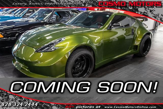 2011 Nissan 370Z 2dr Coupe Manual NISMO - 22623530 - 0