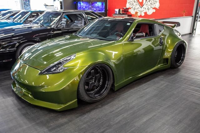 2011 Nissan 370Z 2dr Coupe Manual NISMO - 22623530 - 10