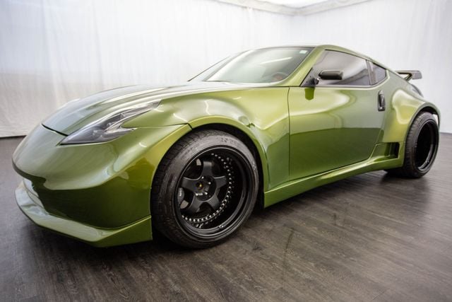 2011 Nissan 370Z 2dr Coupe Manual NISMO - 22623530 - 22