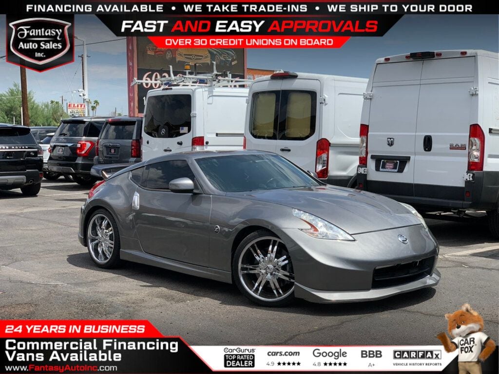 2011 Nissan 370Z NISMO photo 49