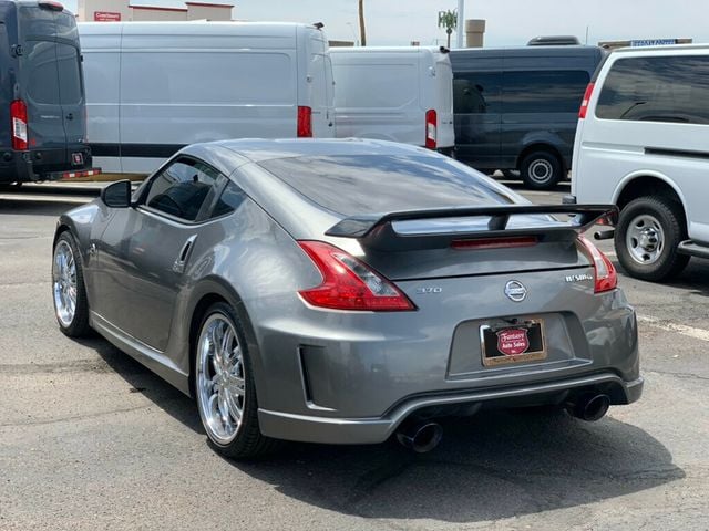 2011 Nissan 370Z NISMO photo 7