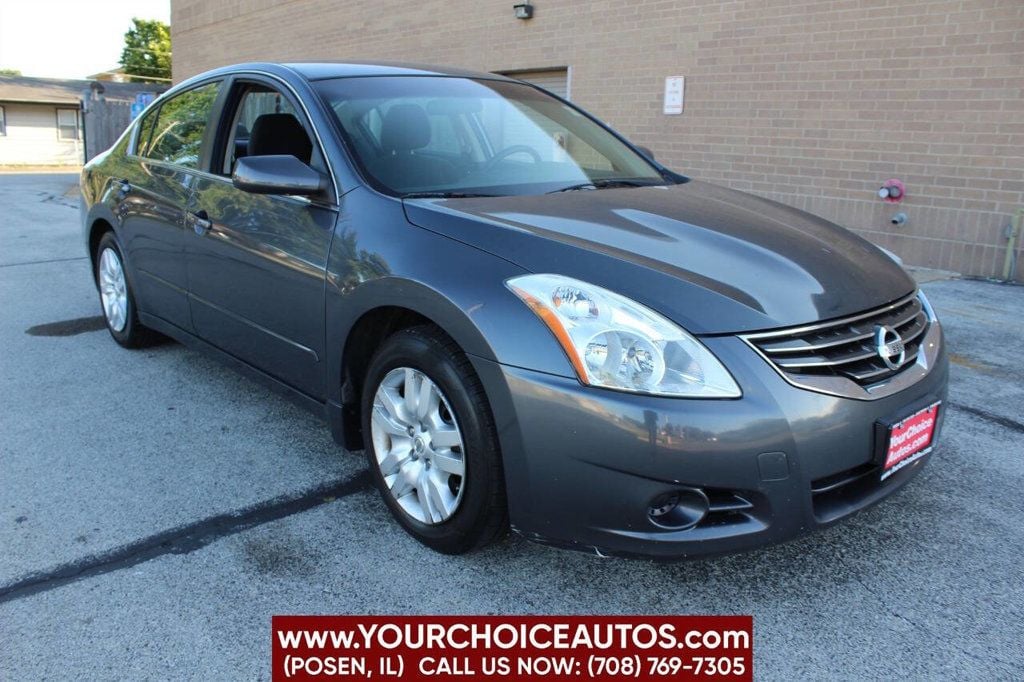 2011 Nissan Altima 4dr Sedan I4 CVT 2.5 S - 22507594 - 0