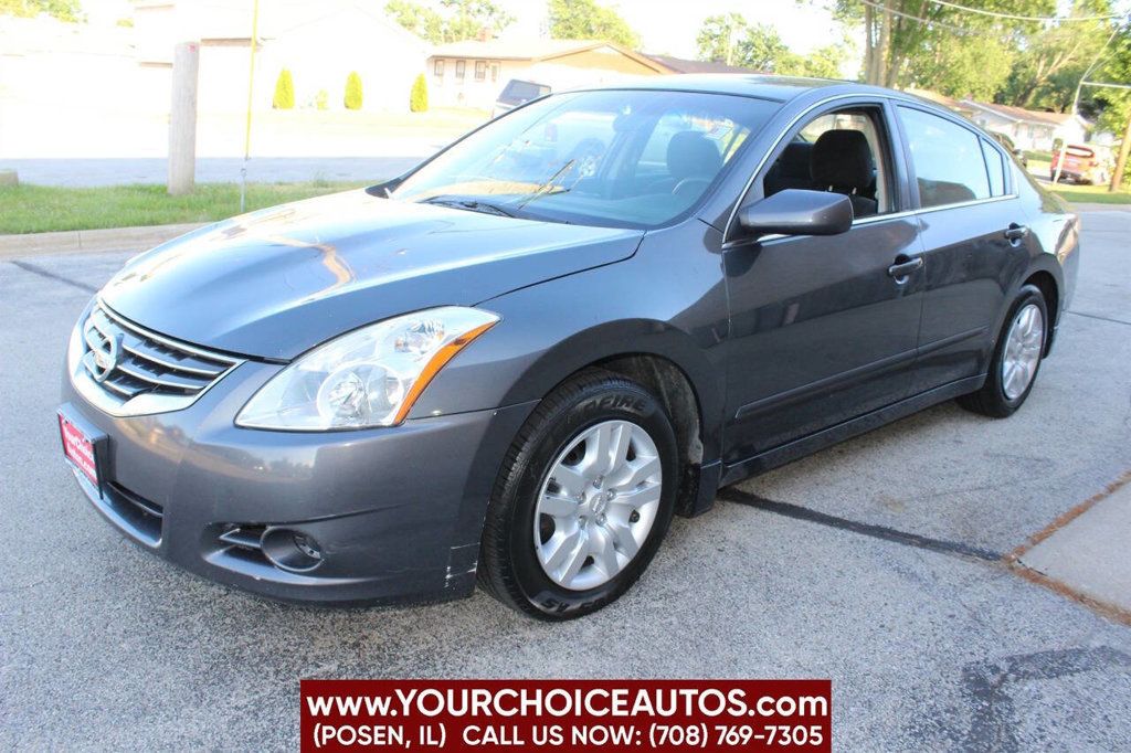 2011 Nissan Altima 4dr Sedan I4 CVT 2.5 S - 22507594 - 2