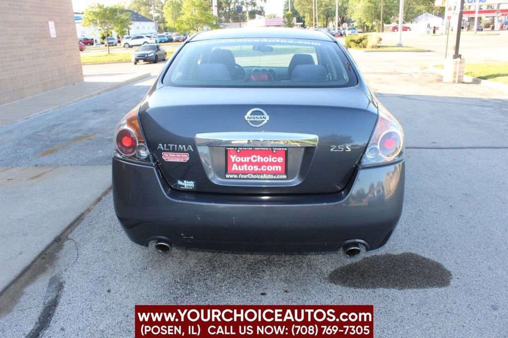 2011 Nissan Altima 4dr Sedan I4 CVT 2.5 S - 22507594 - 5