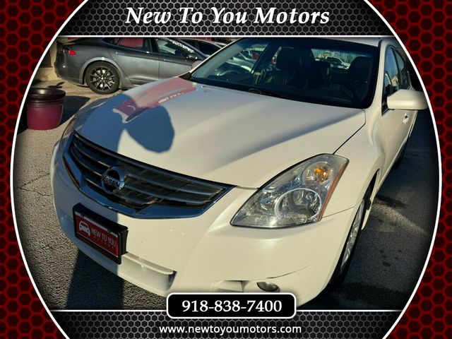 2011 Nissan Altima 4dr Sedan I4 CVT 2.5 S - 22981649 - 0