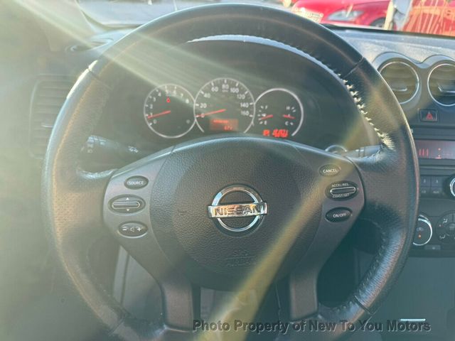 2011 Nissan Altima 4dr Sedan I4 CVT 2.5 S - 22981649 - 2