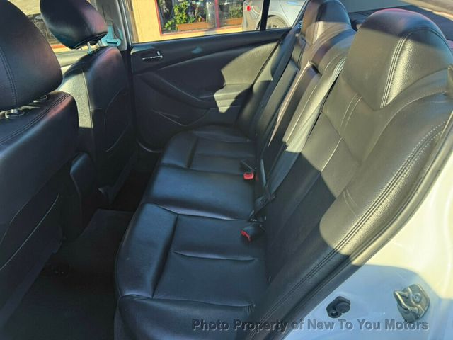 2011 Nissan Altima 4dr Sedan I4 CVT 2.5 S - 22981649 - 4